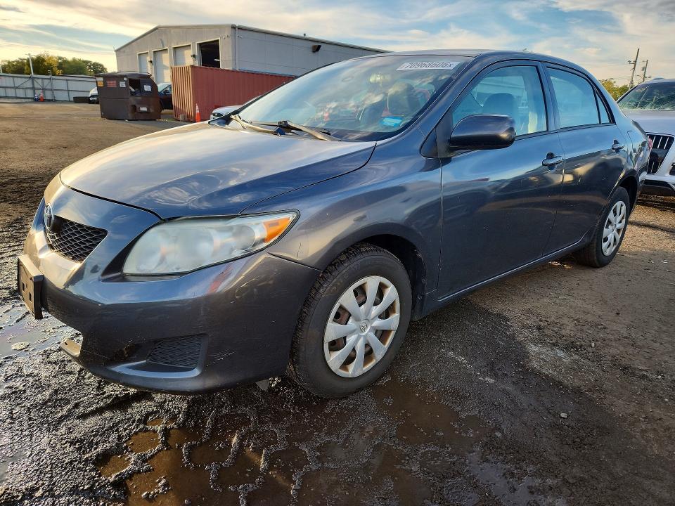 Продаж на аукціоні авто 2010 Toyota Corolla, vin: 1NXBU4EE5AZ344583, номер лоту: 70968606