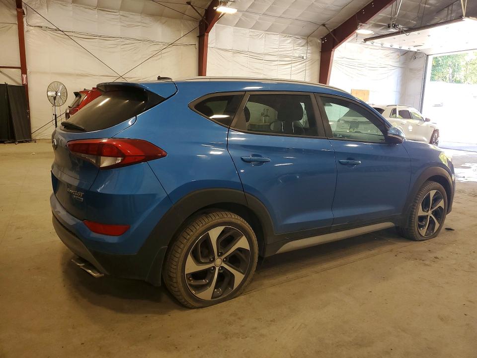 2017 Hyundai Tucson მანქანა იყიდება აუქციონზე, vin: KM8J3CA27HU433103, აუქციონის ნომერი: 70614216