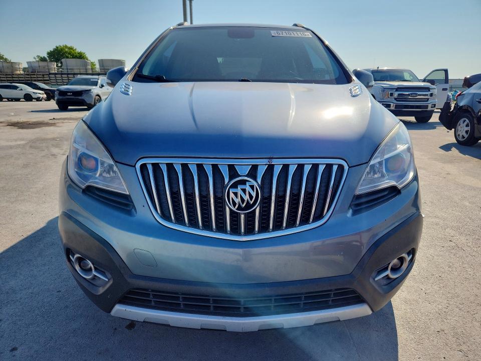Aukcja sprzedaży 2015 Buick Encore, vin: KL4CJGSB5FB110809, numer aukcji: 67101116