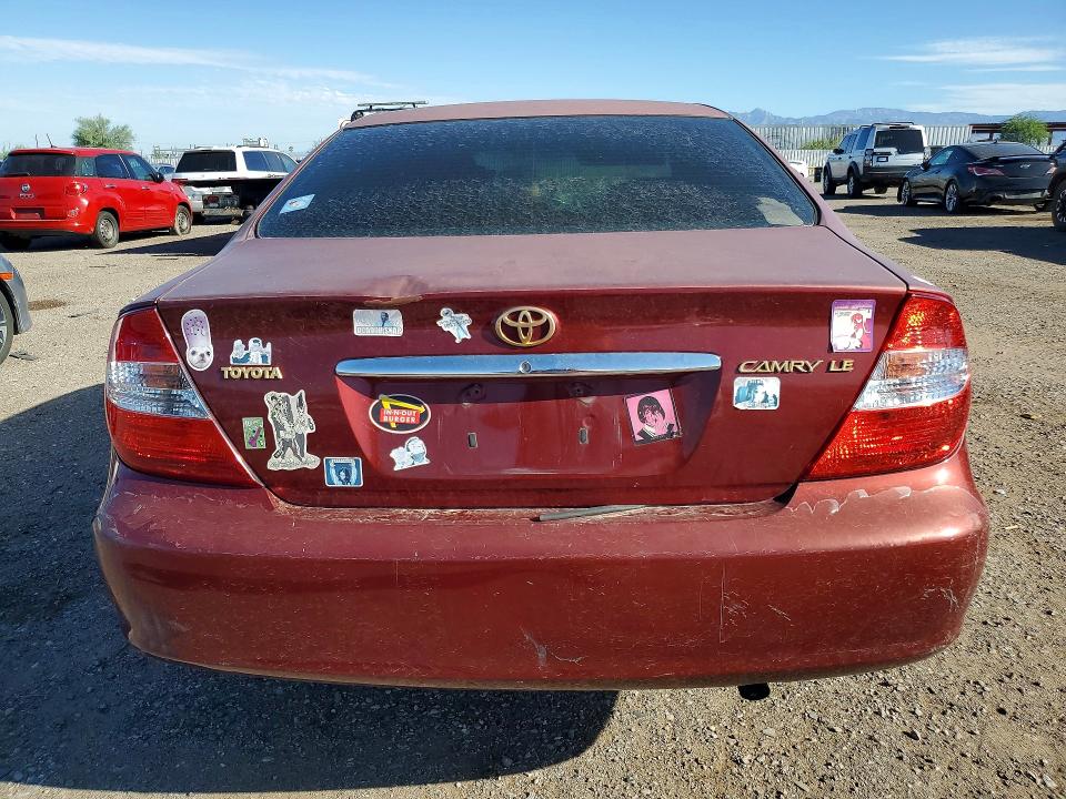 68592046 :رقم المزاد ، 4T1BE32K92U091190 vin ، 2002 Toyota Camry مزاد بيع