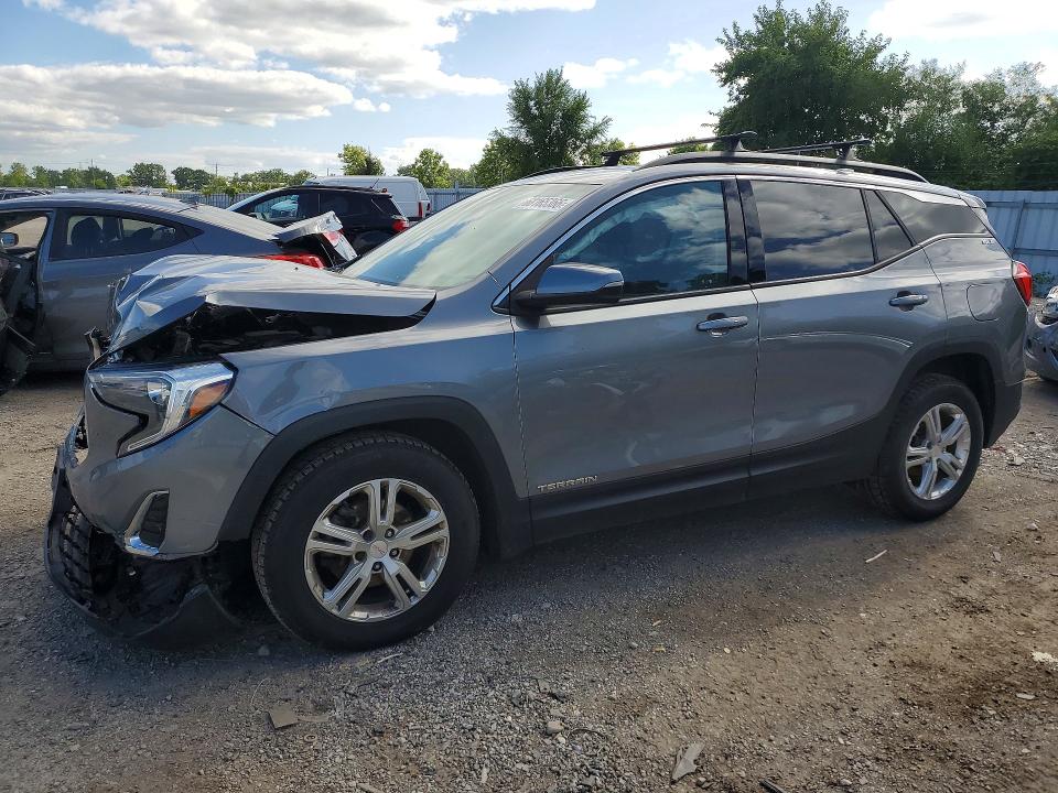 Продажа на аукционе авто 2020 Gmc Terrain, vin: 3GKALTEV6LL142978, номер лота: 68165366
