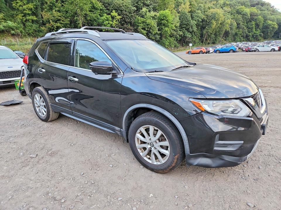 68065716 :رقم المزاد ، JN8AT2MV7HW280171 vin ، 2017 Nissan Rogue مزاد بيع