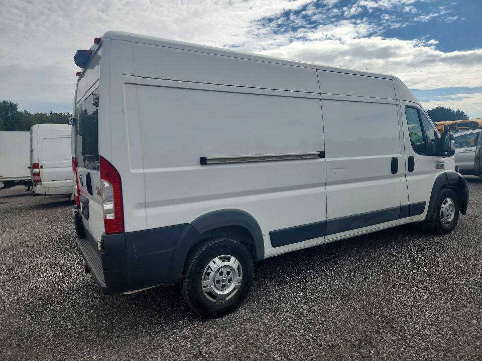 2018 Ram Promaster 3500 მანქანა იყიდება აუქციონზე, vin: 3C6URVHG7JE124966, აუქციონის ნომერი: 68670866