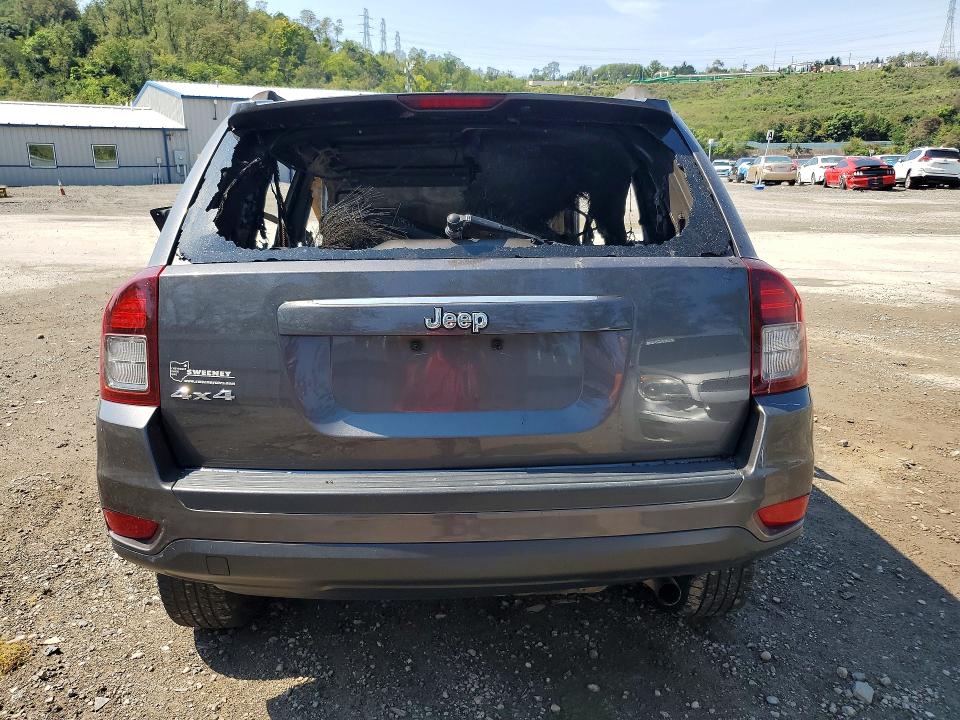 Aukcja sprzedaży 2016 Jeep Compass, vin: 1C4NJDBB1GD756562, numer aukcji: 67839386