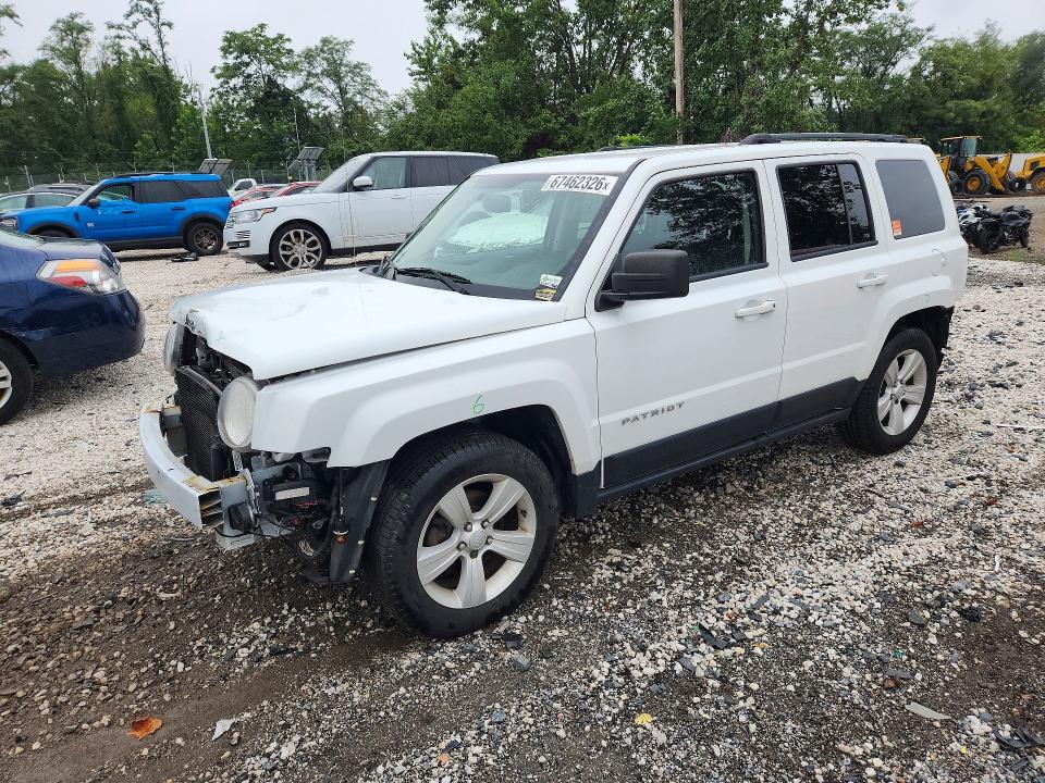 Aukcja sprzedaży 2017 Jeep Patriot, vin: 1C4NJPBB9HD131264, numer aukcji: 67462326