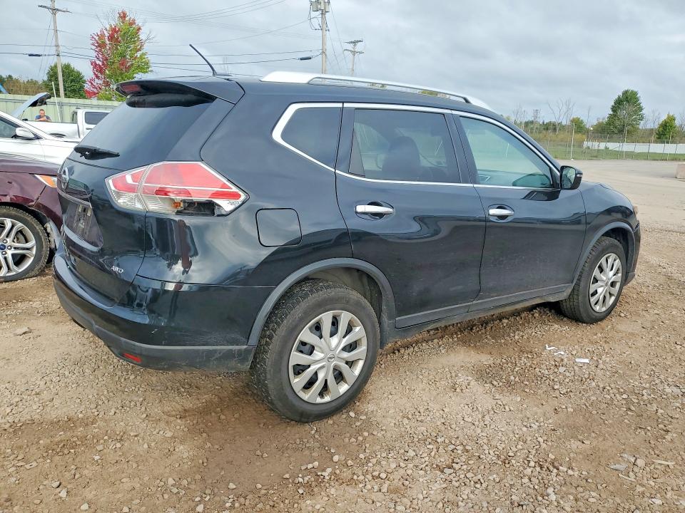 Продаж на аукціоні авто 2016 Nissan Rogue, vin: KNMAT2MV8GP728602, номер лоту: 70594656