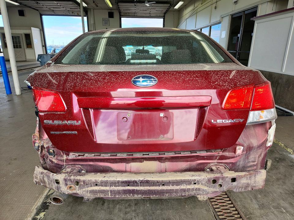 71254586 :رقم المزاد ، 4S3BMBG65C3017141 vin ، 2012 Subaru Legacy مزاد بيع