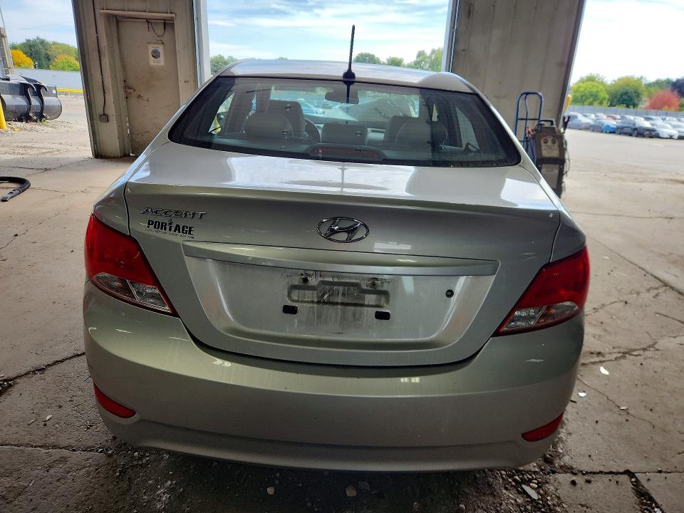 Auction sale of the 2016 Hyundai Accent, vin: KMHCT4AE9GU055387, lot number: 70884616
