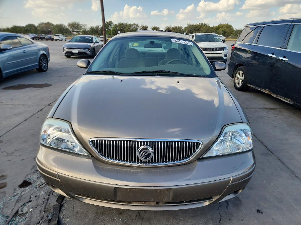 2004 Mercury Sable მანქანა იყიდება აუქციონზე, vin: 1MEFM50UX4G602298, აუქციონის ნომერი: 68419506
