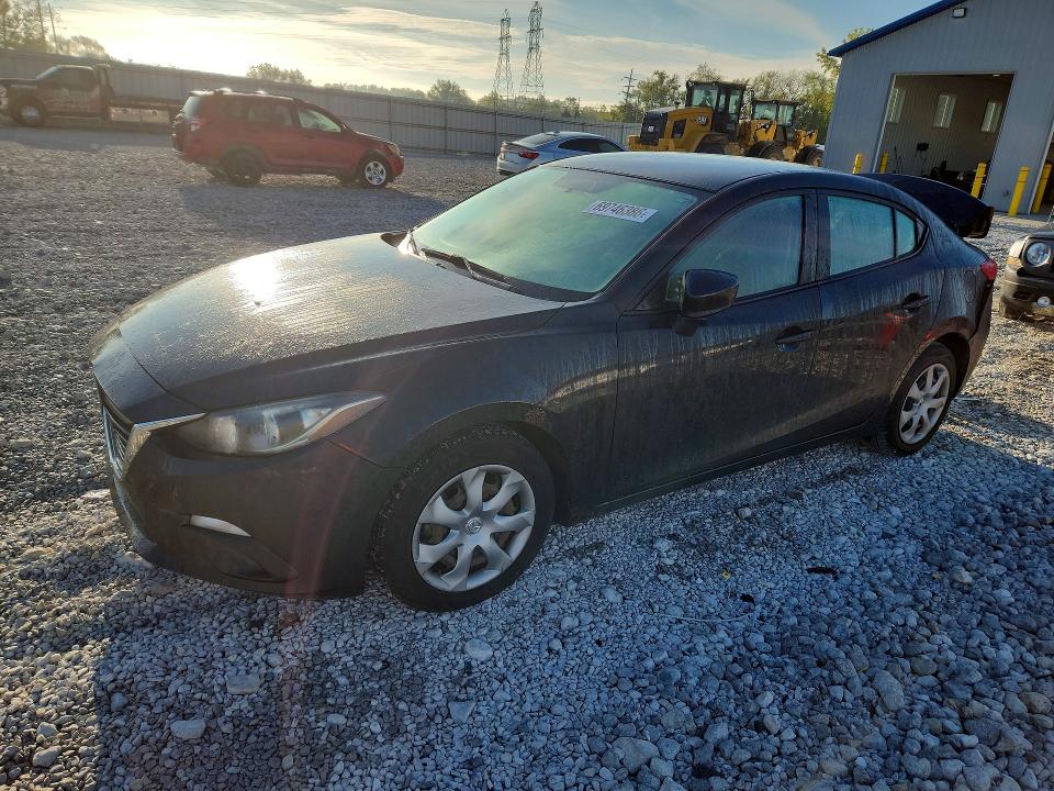 69746386 :رقم المزاد ، JM1BM1U78E1167475 vin ، 2014 Mazda 3 مزاد بيع