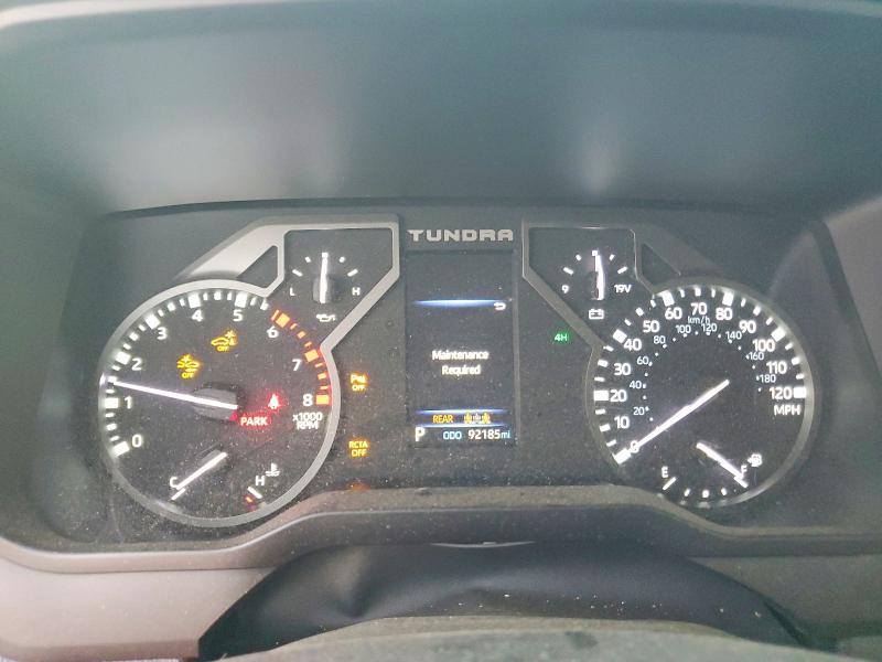 67453346 :رقم المزاد ، 5TFLA5GD8NX001671 vin ، 2022 Toyota Tundra مزاد بيع
