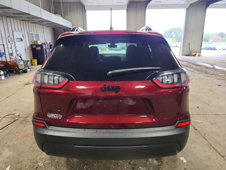 2020 Jeep Cherokee მანქანა იყიდება აუქციონზე, vin: 1C4PJMLB4LD646641, აუქციონის ნომერი: 69397186