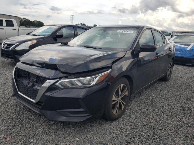67792426 :رقم المزاد ، 3N1AB8CVXNY296438 vin ، 2022 Nissan Sentra مزاد بيع