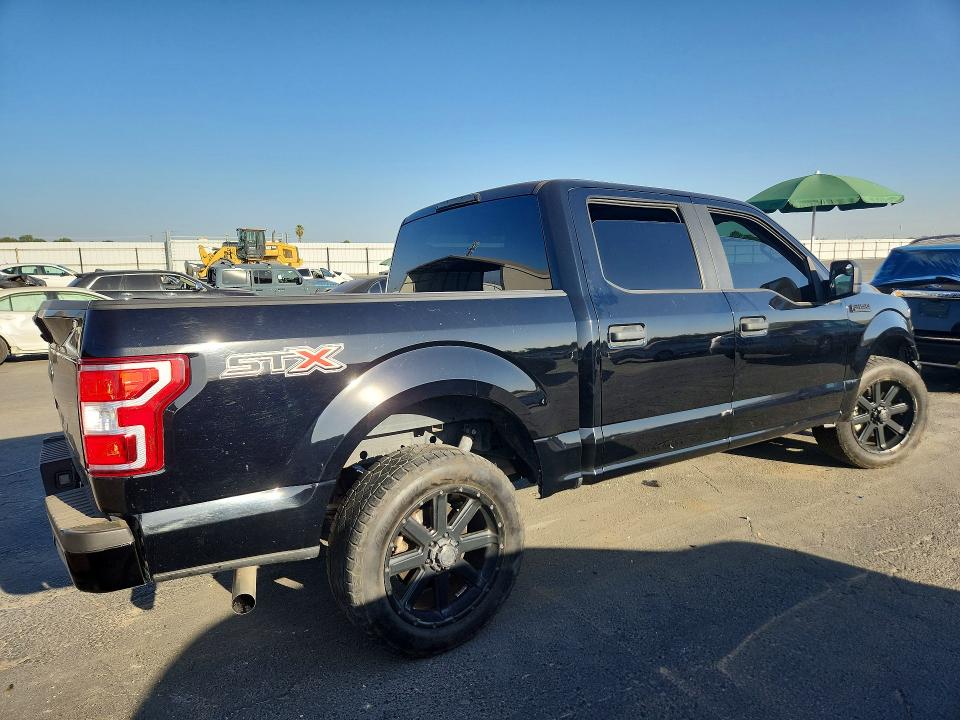 Продаж на аукціоні авто 2018 Ford F150, vin: 1FTEW1C51JKF94444, номер лоту: 68969286