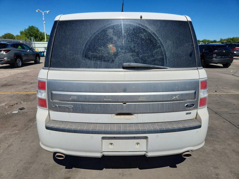 66331516 :رقم المزاد ، 2FMHK6D87KBA15575 vin ، 2019 Ford Flex مزاد بيع
