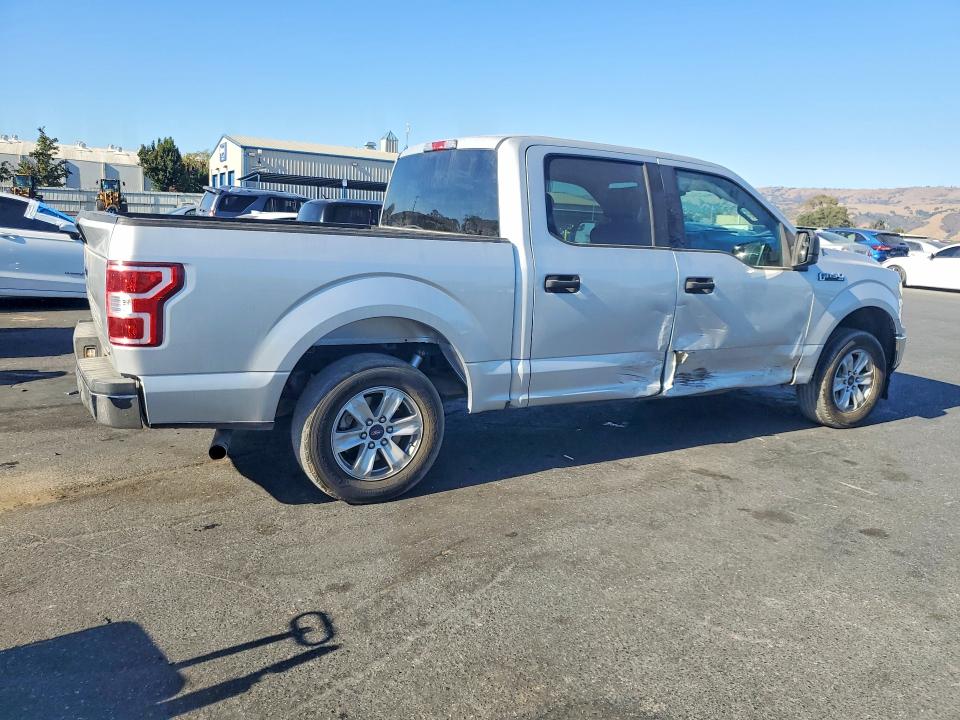 2018 Ford F150 მანქანა იყიდება აუქციონზე, vin: 1FTEW1CP2JKE77182, აუქციონის ნომერი: 70902166