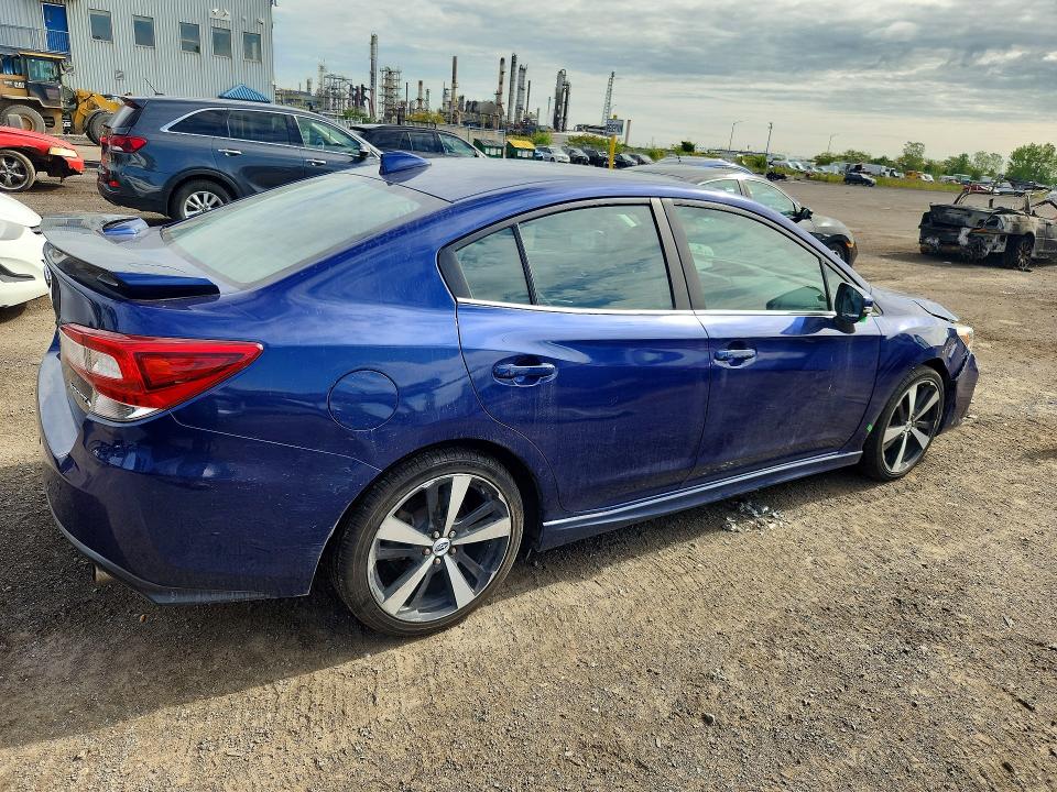 67177316 :رقم المزاد ، 4S3GKAU63J3607698 vin ، 2018 Subaru Impreza مزاد بيع