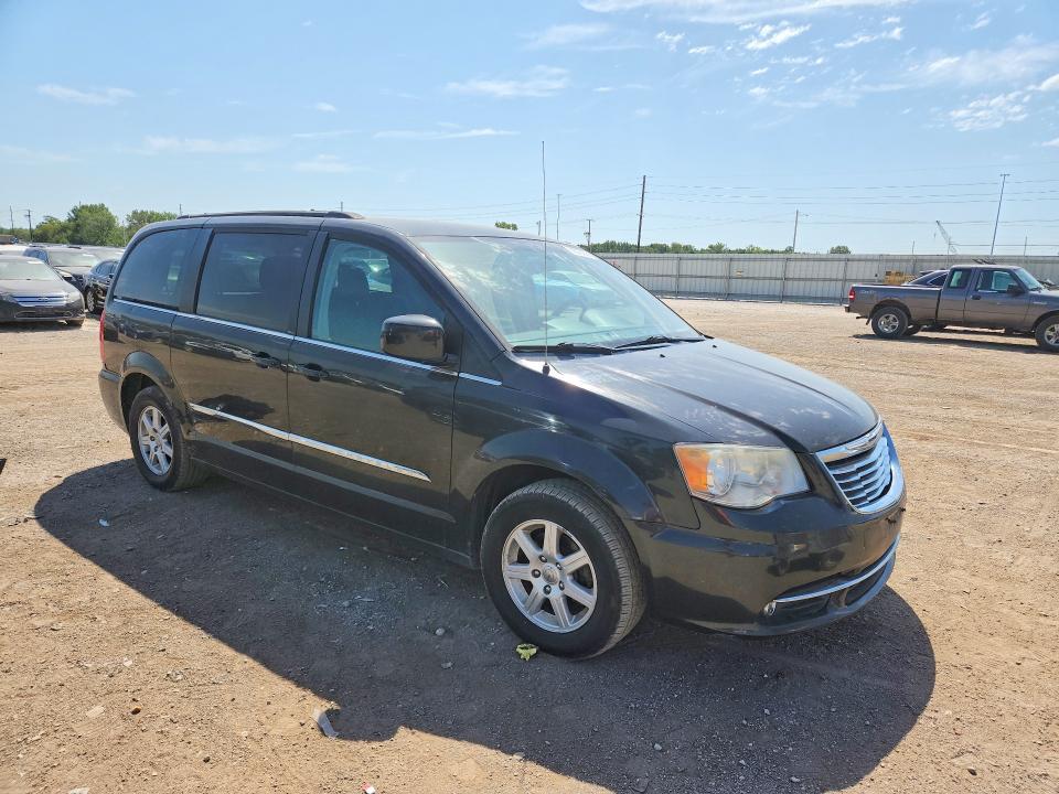 Aukcja sprzedaży 2012 Chrysler Town & Country, vin: 2C4RC1BG1CR410718, numer aukcji: 68076036