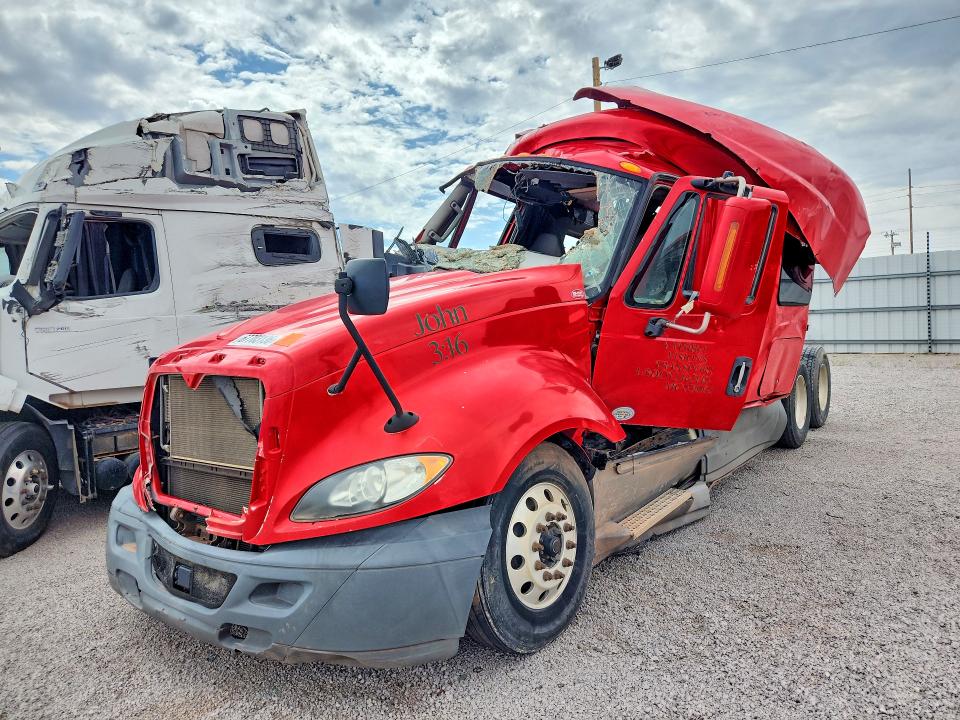 67703136 :رقم المزاد ، 3HSDJAPR5GN428552 vin ، 2022 International Prostar مزاد بيع