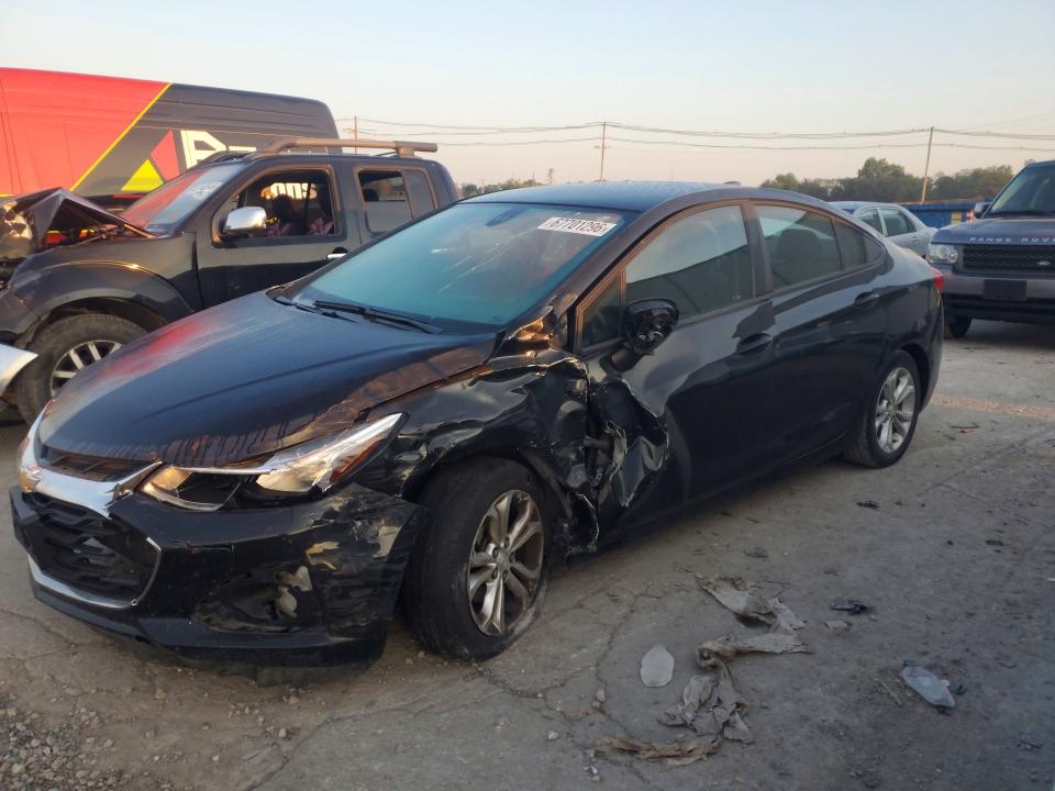 Продаж на аукціоні авто 2019 Chevrolet Cruze, vin: 1G1BC5SM1K7128666, номер лоту: 67701296