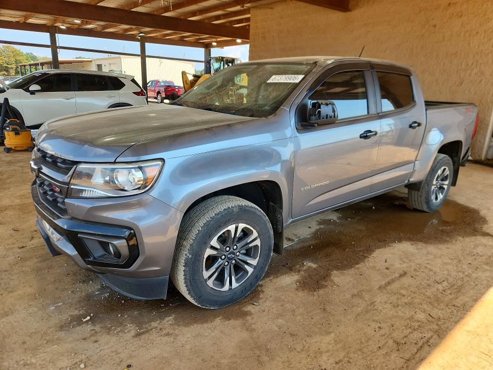67379906 :رقم المزاد ، 1GCGTDENXM1178158 vin ، 2021 Chevrolet Colorado مزاد بيع