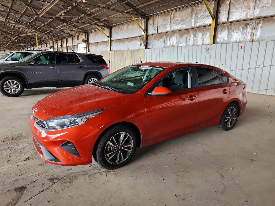2023 Kia Forte მანქანა იყიდება აუქციონზე, vin: 3KPF24AD3PE509160, აუქციონის ნომერი: 69233936