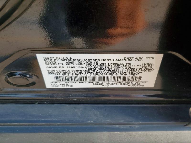 Aukcja sprzedaży 2015 Mitsubishi Outlander Sport, vin: 4A4AR3AW6FE041316, numer aukcji: 68573516