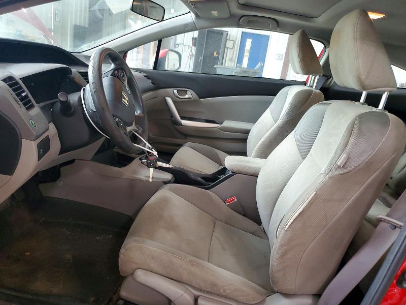 Aukcja sprzedaży 2012 Honda Civic, vin: 2HGFG3B81CH501295, numer aukcji: 68915626