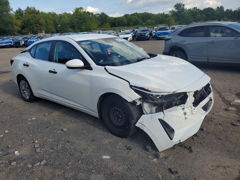68044026 :رقم المزاد ، 3N1AB8BV4RY218454 vin ، 2024 Nissan Sentra مزاد بيع
