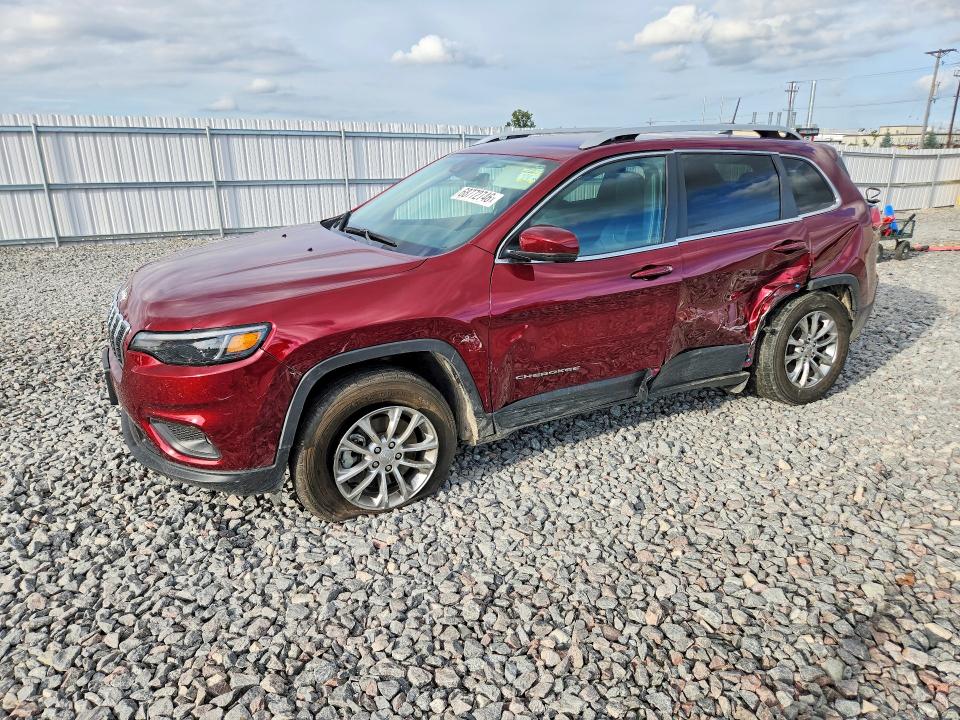 68772746 :رقم المزاد ، 1C4PJMMX6MD241585 vin ، 2021 Jeep Cherokee مزاد بيع