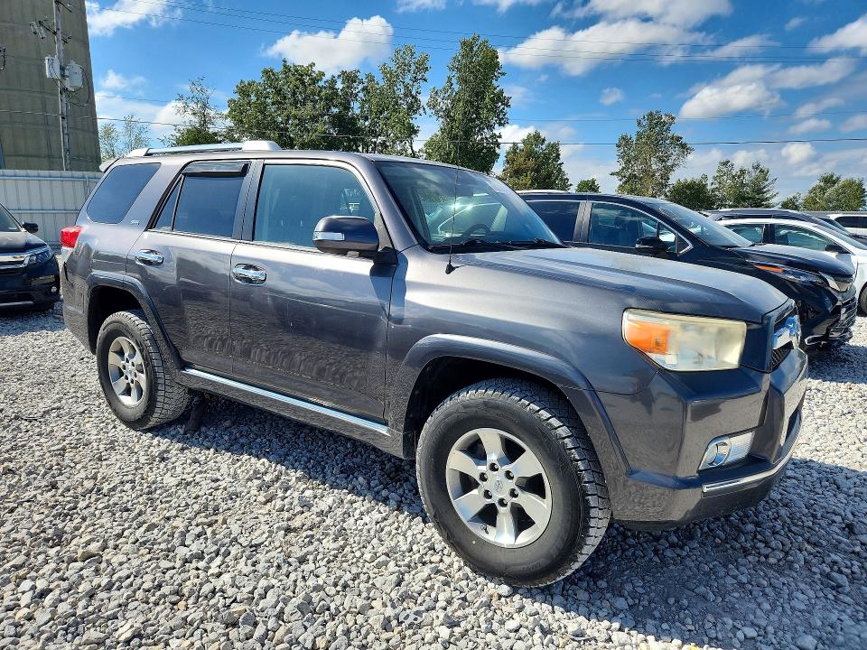 2010 Toyota 4runner მანქანა იყიდება აუქციონზე, vin: JTEBU5JR9A5001266, აუქციონის ნომერი: 70336146