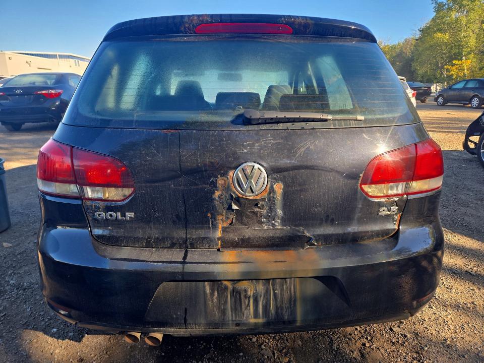 2010 Volkswagen Golf მანქანა იყიდება აუქციონზე, vin: WVWDA7AJ3AW287895, აუქციონის ნომერი: 70349216