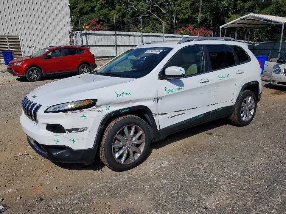 2017 Jeep Cherokee მანქანა იყიდება აუქციონზე, vin: 1C4PJLDB4HW653447, აუქციონის ნომერი: 67980576