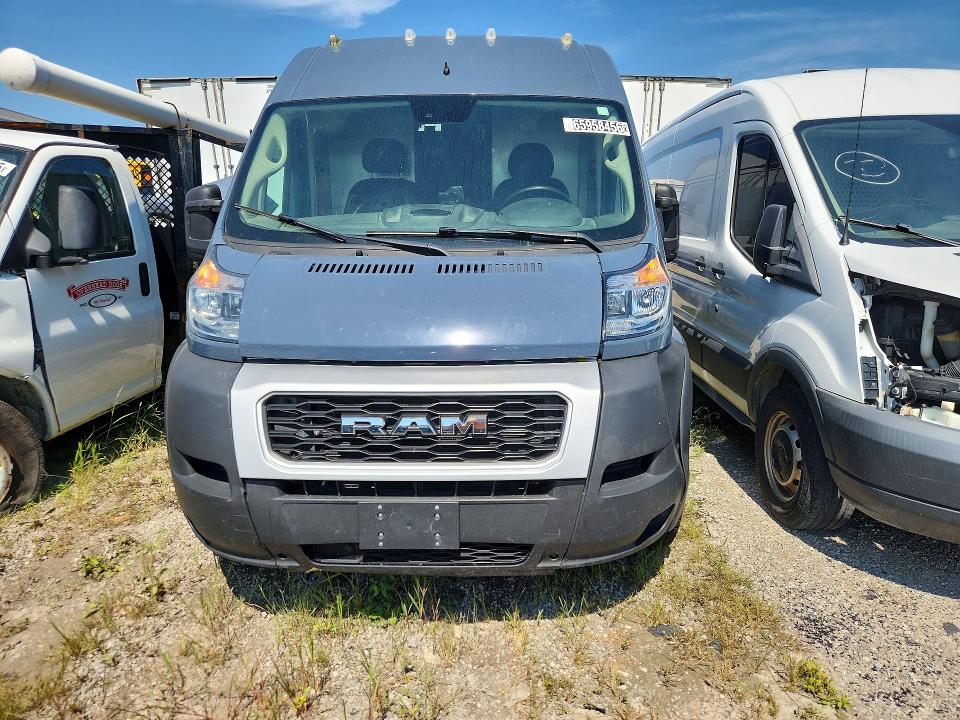 Продаж на аукціоні авто 2021 Ram Promaster 3500, vin: 3C6MRVJG3ME535425, номер лоту: 65958456