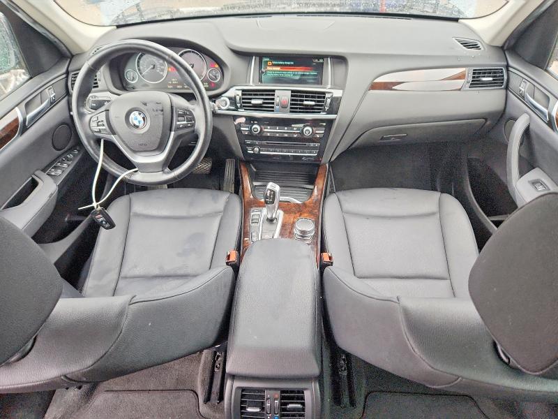 2017 Bmw X3 მანქანა იყიდება აუქციონზე, vin: 5UXWX9C31H0W74183, აუქციონის ნომერი: 69081146