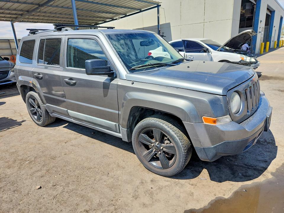 Auction sale of the 2014 Jeep Patriot, vin: 1C4NJPBBXED602754        , lot number: 69087886