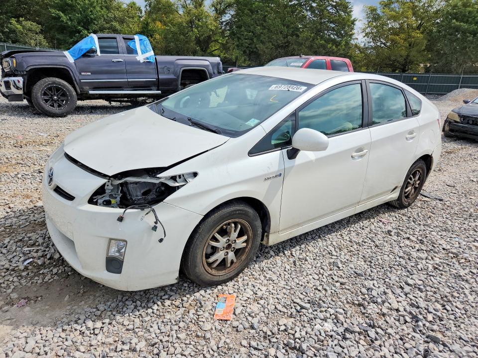 Aukcja sprzedaży 2010 Toyota Prius, vin: JTDKN3DU5A5104884, numer aukcji: 69728426