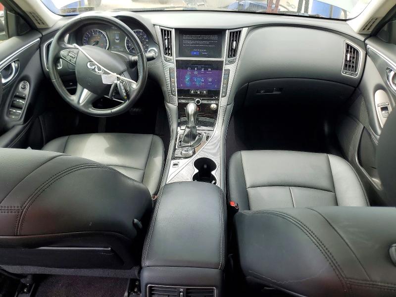 2017 Infiniti Q50 მანქანა იყიდება აუქციონზე, vin: JN1EV7AR6HM838571, აუქციონის ნომერი: 68169026