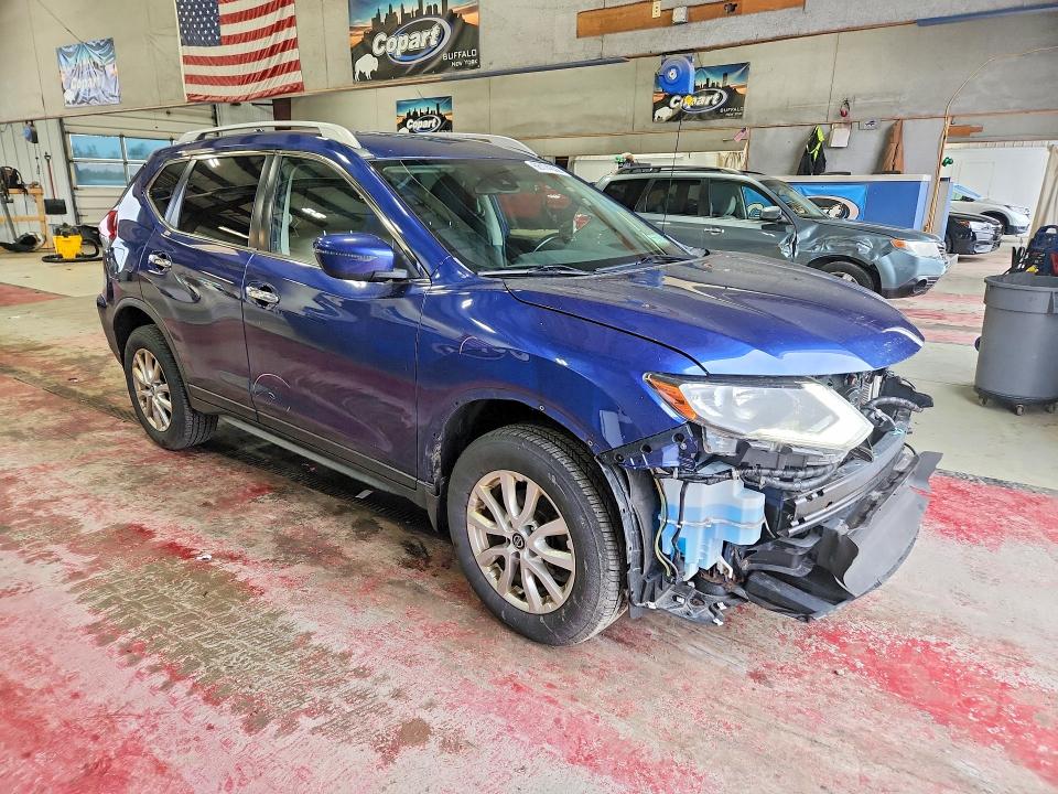 68174336 :رقم المزاد ، JN8AT2MV8LW116517 vin ، 2020 Nissan Rogue مزاد بيع