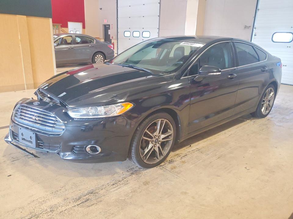 68928046 :رقم المزاد ، 3FA6P0D92DR335061 vin ، 2013 Ford Fusion مزاد بيع
