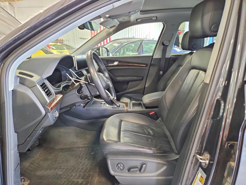69415676 :رقم المزاد ، WA1BNAFY1J2137137 vin ، 2018 Audi Q5 مزاد بيع