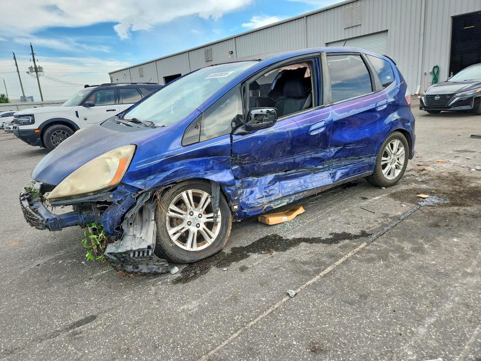68569026 :رقم المزاد ، JHMGE88489S053759 vin ، 2009 Honda Fit مزاد بيع