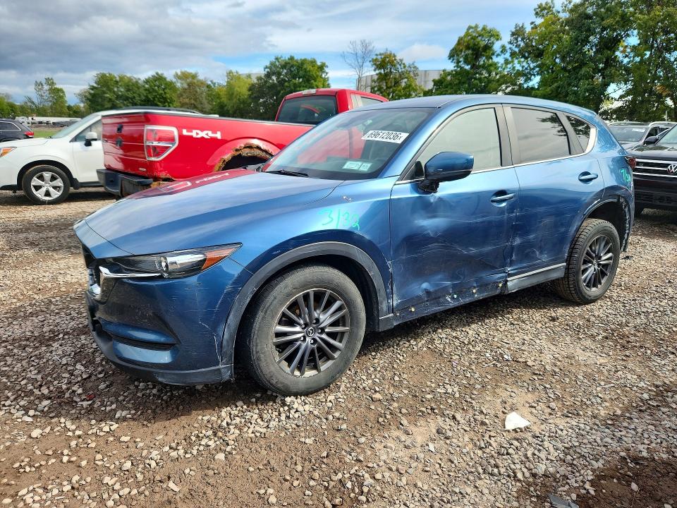 Aukcja sprzedaży 2021 Mazda Cx-5, vin: JM3KFBCM1M1362248, numer aukcji: 69612036