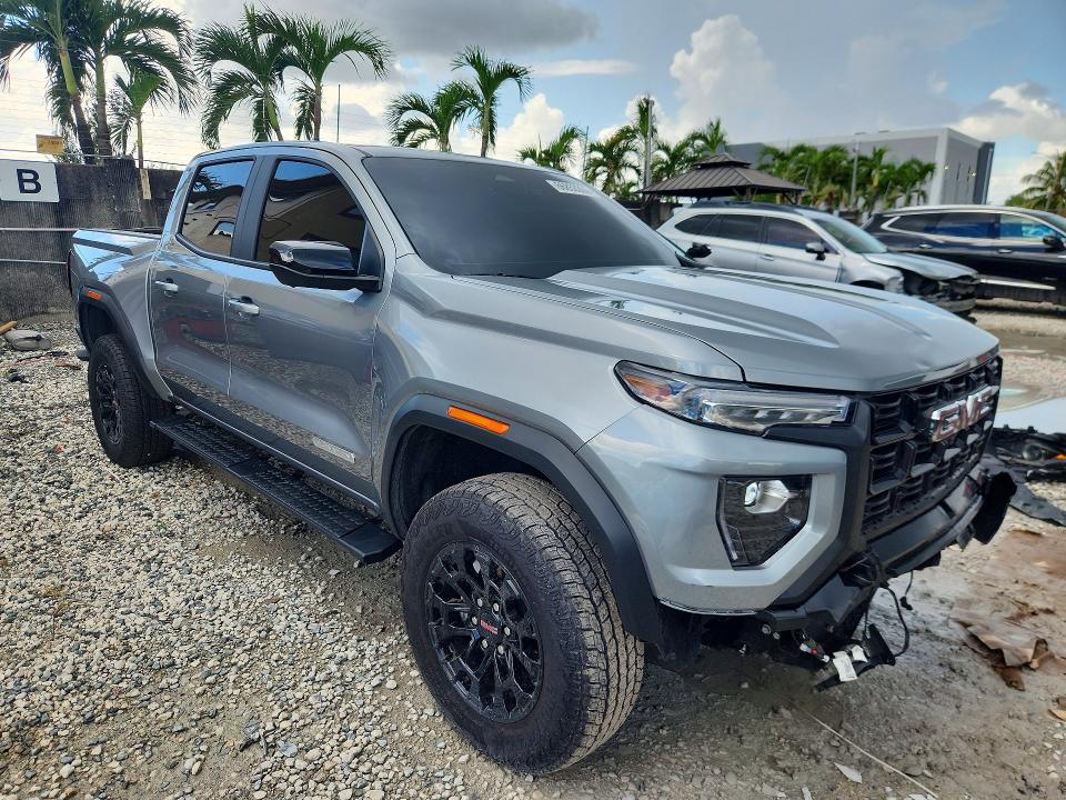 66853356 :رقم المزاد ، 1GTP1BEK6T1164577 vin ، 2026 Gmc Canyon مزاد بيع