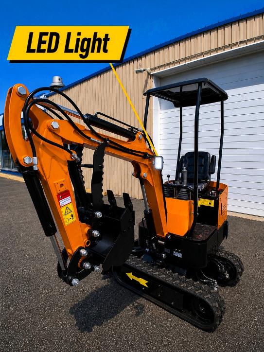 2027 Others 1 Ton Mini Excavator (canopy) მანქანა იყიდება აუქციონზე, vin: 38911540, აუქციონის ნომერი: 69555466