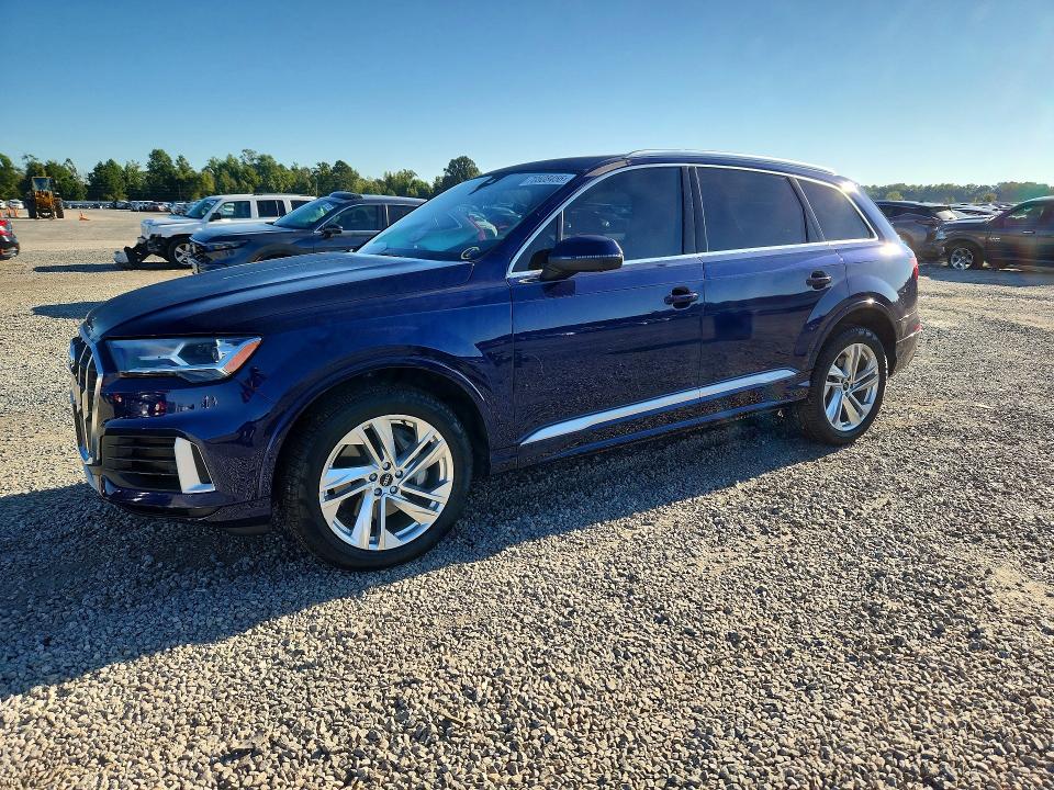 Продаж на аукціоні авто 2021 Audi Q7, vin: WA1LXAF72MD039958, номер лоту: 70508456