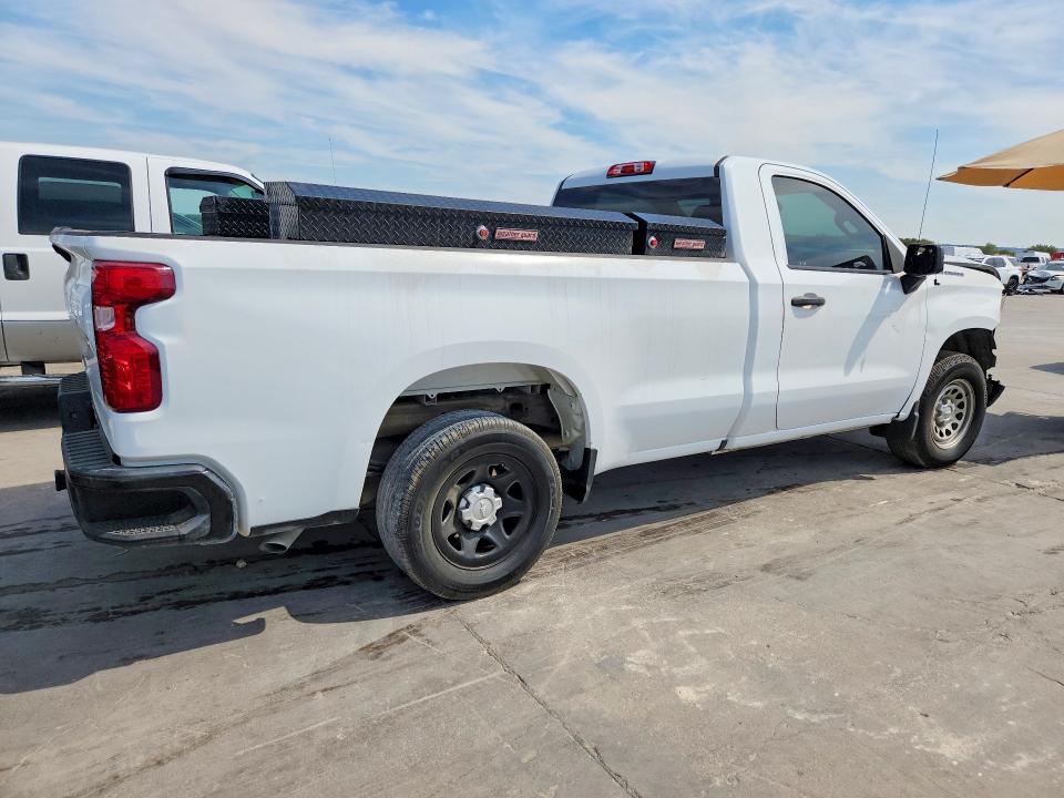 69729956 :رقم المزاد ، 3GCNAAEK1RG123379 vin ، 2024 Chevrolet Silverado مزاد بيع