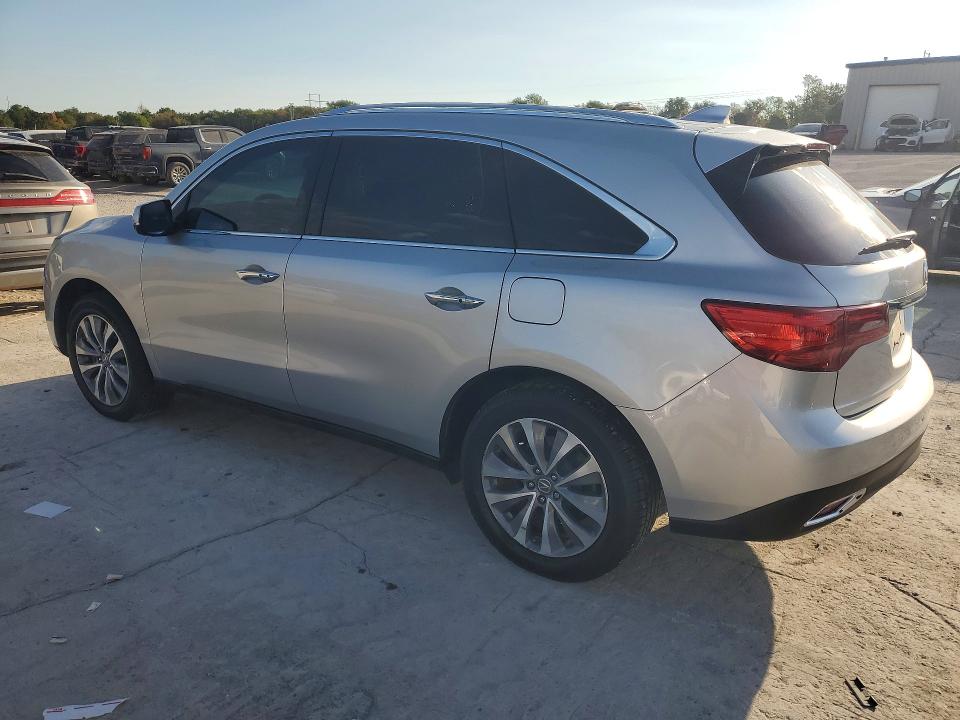 2014 Acura Mdx მანქანა იყიდება აუქციონზე, vin: 5FRYD4H41EB048880, აუქციონის ნომერი: 68316406