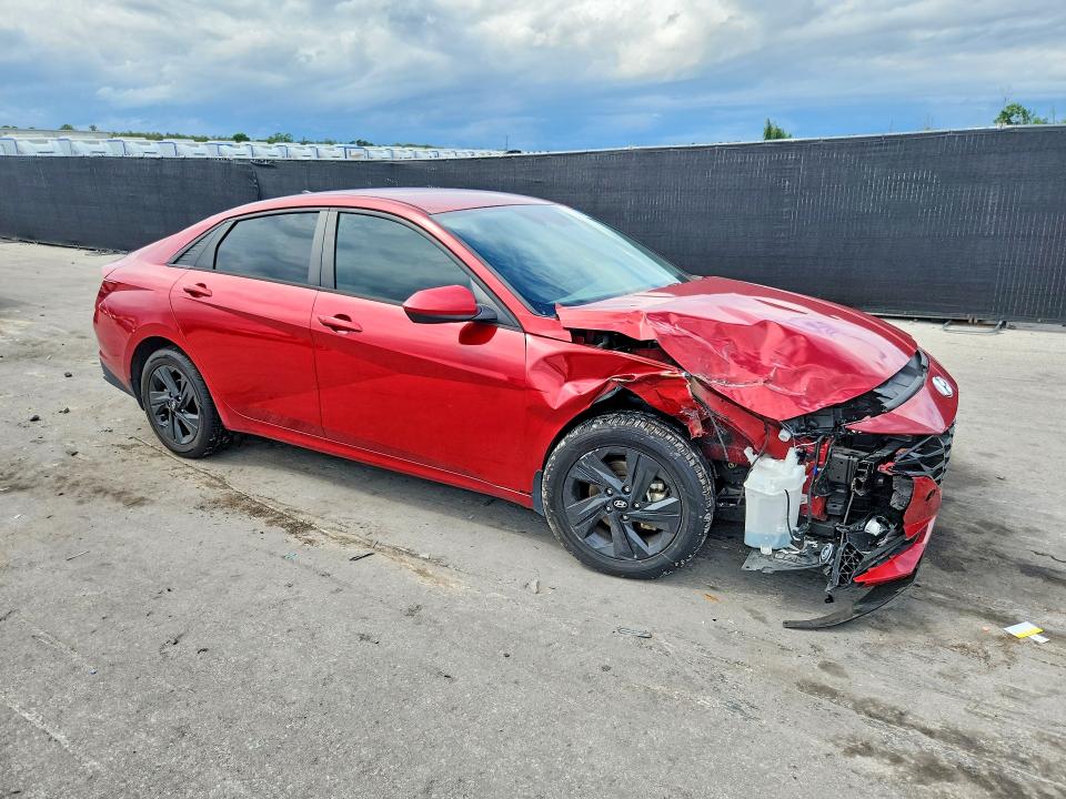 2022 Hyundai Elantra მანქანა იყიდება აუქციონზე, vin: KMHLM4AJ9NU024034, აუქციონის ნომერი: 68188286