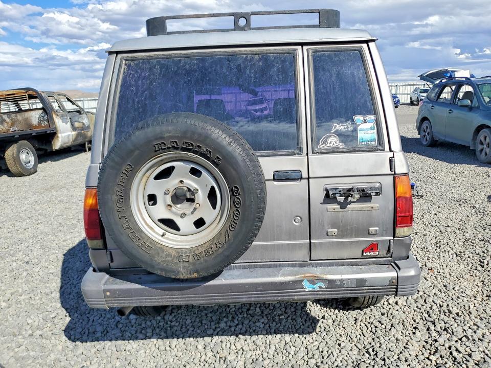 1991 Isuzu Trooper მანქანა იყიდება აუქციონზე, vin: JACCH58E1M8917067, აუქციონის ნომერი: 68313286